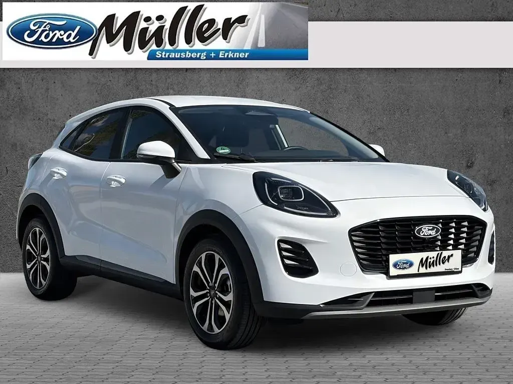 Gebraucht Ford Puma Titanium S 125 PS (91 kW) 2025 Frostweiß SUV
