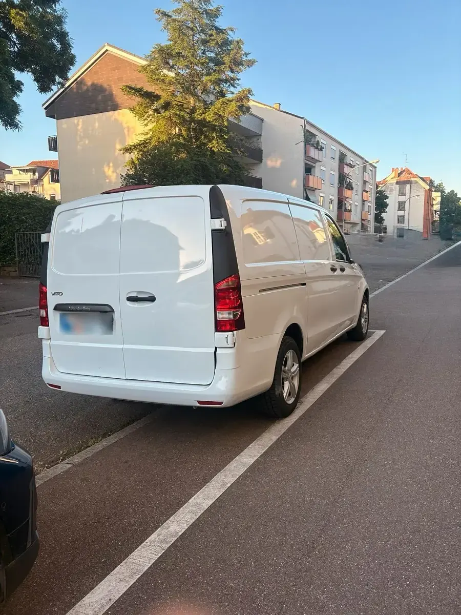 Gebraucht Mercedes Vito 2017 Weiß Van