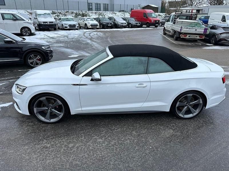 Gebraucht Audi S5 Cabriolet Ambiente 354 PS (260 kW) 2018 Weiß Cabrio