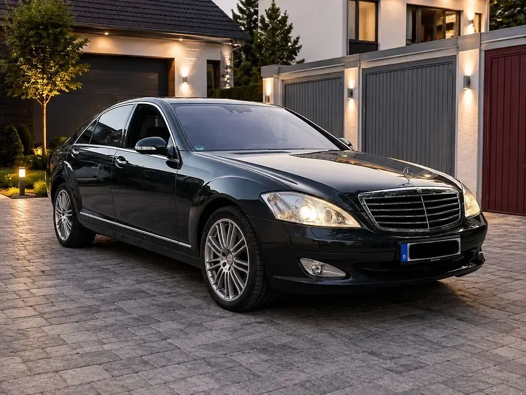 Gebraucht Mercedes S500 387 PS (284 kW) 2006 Limousine