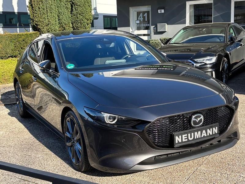 Gebraucht Mazda 3 Selection 122 PS (89 kW) 2019 Grau Limousine