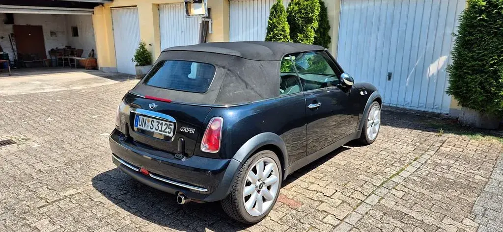 Gebraucht Mini Cooper Cabriolet 116 PS (85 kW) 2005 Cabrio