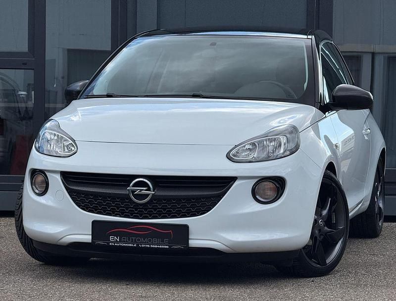 Weiß Gebraucht 2014 Opel Adam Jam Kleinwagen | 7.990 € (Fairer Preis) - Bild 1/4