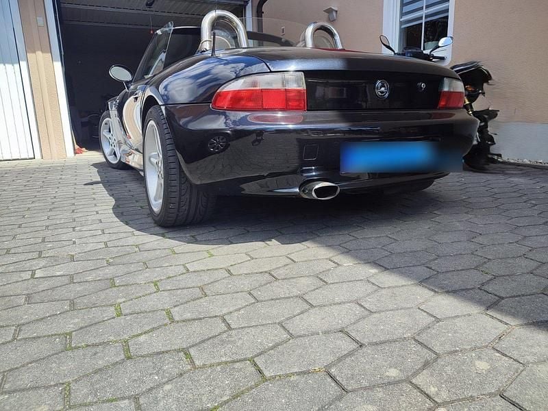 Gebraucht BMW Z3 192 PS (141 kW) 1997 Schwarz Cabrio
