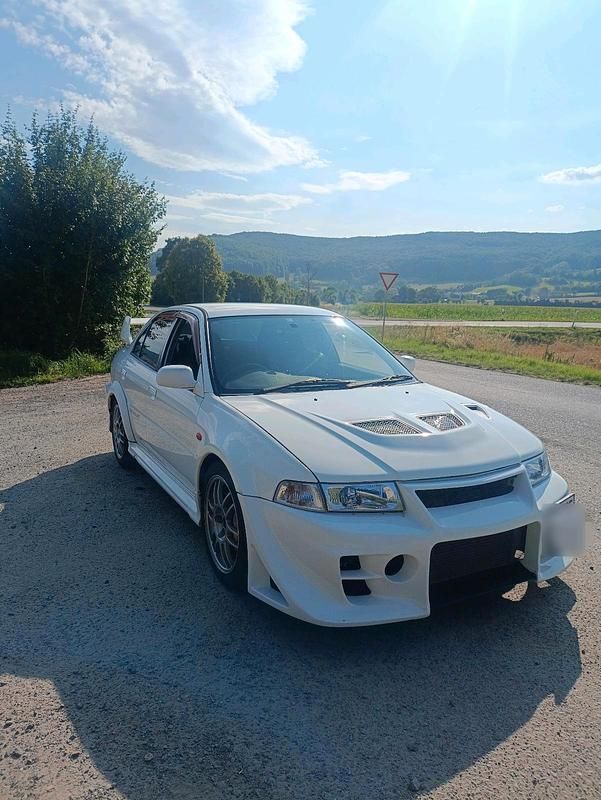 Usata Mitsubishi Lancer Evolution 280 CV (205 kW) 1998 Bianco Berlina