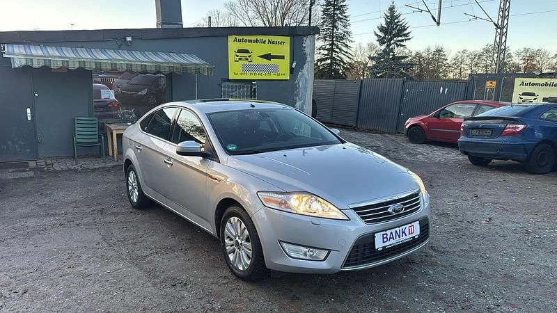 Grau Gebraucht 2007 Ford Mondeo Limousine | 4.990 € - Bild 1/4