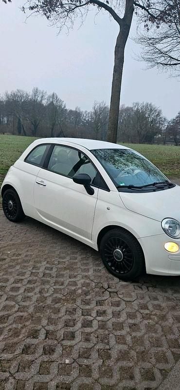 Gebraucht Fiat 500 69 PS (50 kW) 2009 Weiß Cabrio