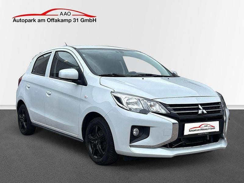 Weiß Gebraucht 2023 Mitsubishi Space Star Select Limousine | 9.990 € (Guter Preis) - Bild 1/4