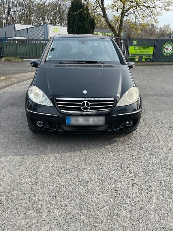 Gebraucht Mercedes A150 95 PS (69 kW) 2004 Schwarz Kleinwagen