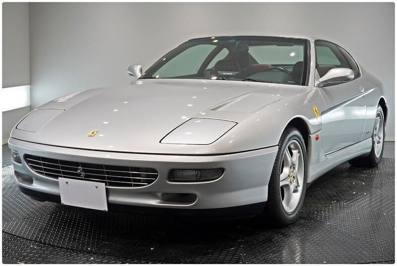 Silber Gebraucht 1998 Ferrari 456 | 55.000 € - Bild 1/4