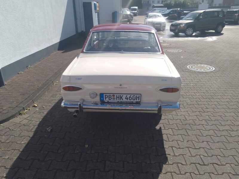Gebraucht Ford Taunus 50 PS (36 kW) 1967 Weiß Coupé