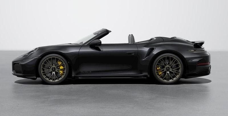 Neu Porsche 911 711 PS (522 kW) 2026 Schwarz Cabrio