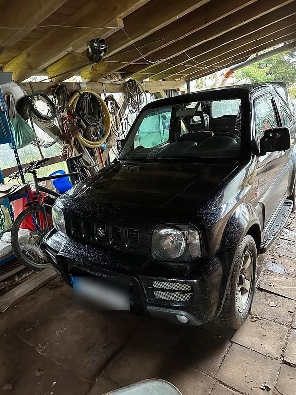 Gebraucht Suzuki Jimny 86 PS (63 kW) 2006 Schwarz SUV