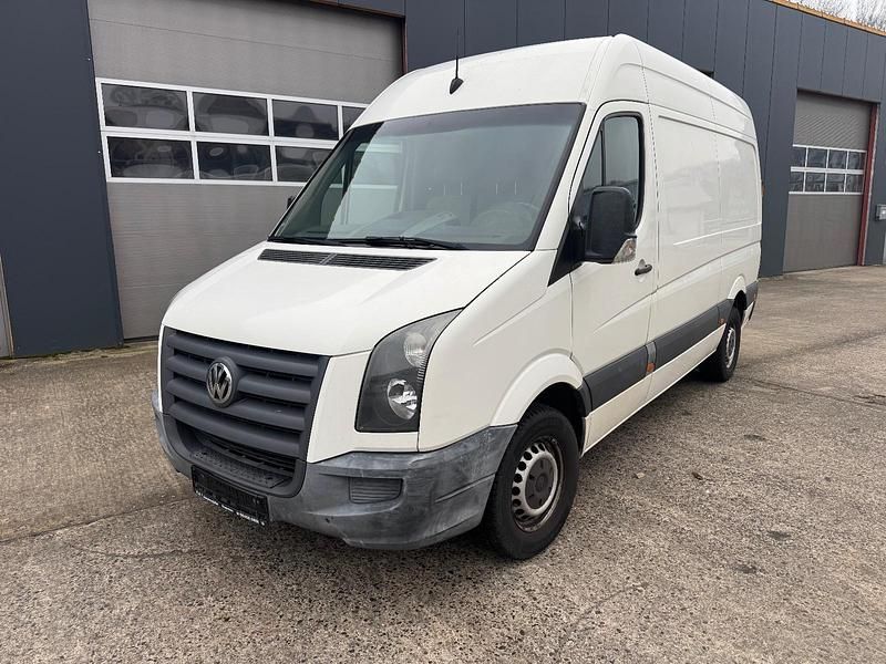 Gebraucht VW Crafter 150 PS (110 kW) 2011 Weiß Van