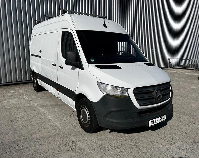 Gebraucht Mercedes Sprinter 143 PS (105 kW) 2019 Weiß Van