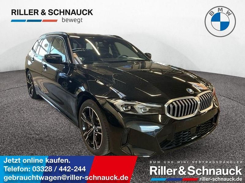 Schwarz Gebraucht 2024 BMW 330 M Sport Kombi | 37.950 € (Superpreis) - Bild 1/4