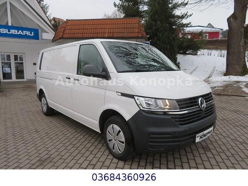 Gebraucht VW Transporter 150 PS (110 kW) 2021 Candyweiss Van