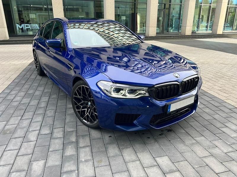 Gebraucht BMW M5 Performance 600 PS (441 kW) 2018 Blau Limousine