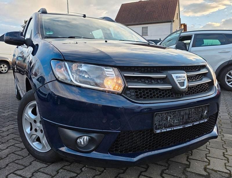 Gebraucht Dacia Logan MCV Prestige 90 PS (66 kW) 2013 Blau Kombi