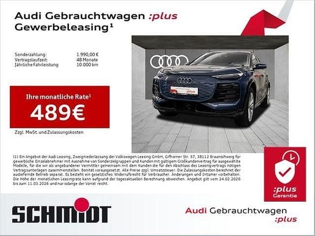 Gebraucht Audi Q6 e-tron Performance 225 kW (306 PS) 2025 Plasmablau metallic SUV