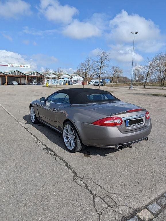 Gebraucht Jaguar XK Portfolio 385 PS (283 kW) 2009 Grau Cabrio