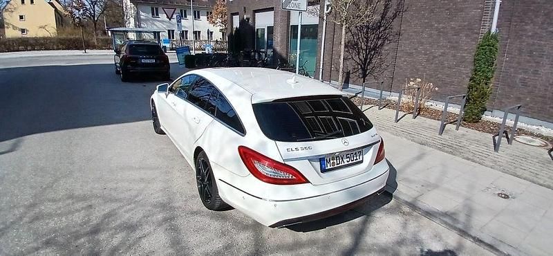 Gebraucht Mercedes CLS350 Shooting Brake 252 PS (185 kW) 2014 Weiß Kombi