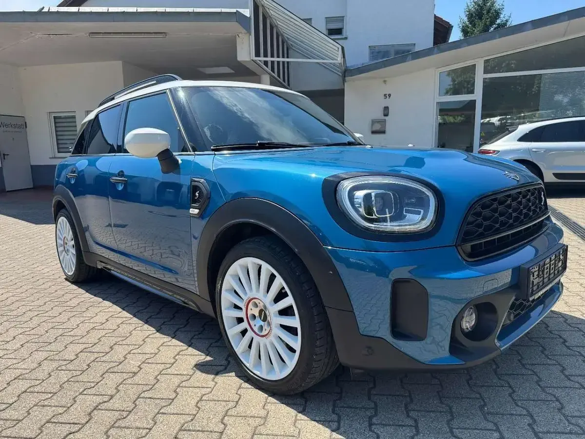 Gebraucht Mini Cooper SD 190 PS (139 kW) 2020 Island blue Kleinwagen