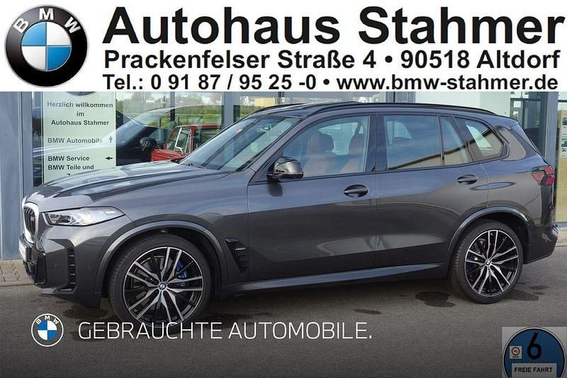Sonderlack gunmetal ii metalli Gebraucht 2024 BMW X5 M Sport SUV | 99.960 € (Etwas zu teuer) - Bild 1/4
