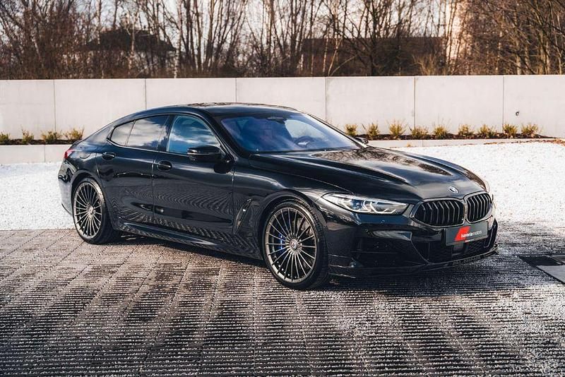 Gebraucht Alpina B8 621 PS (456 kW) 2021 Schwarz Coupé