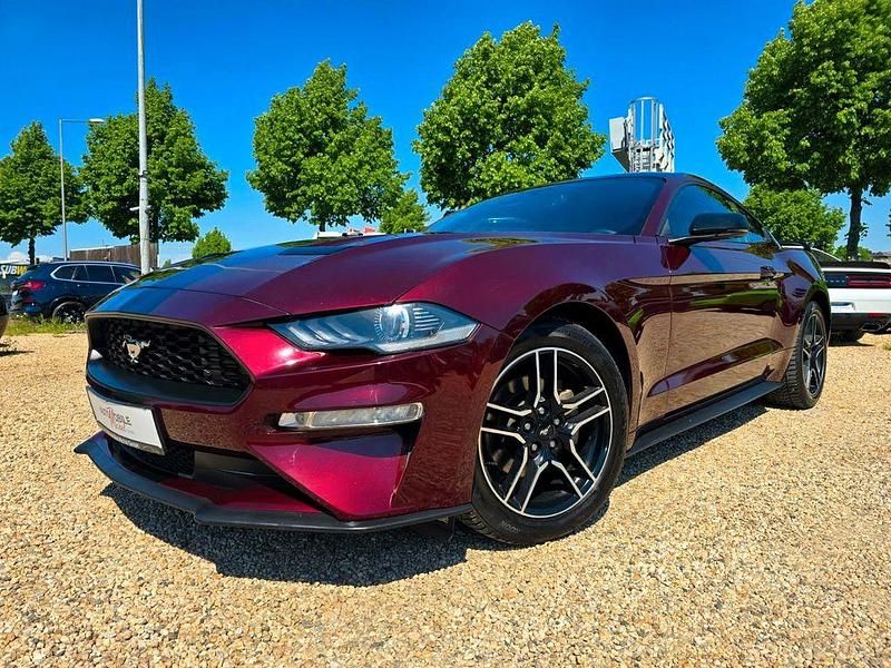Rot Gebraucht 2018 Ford Mustang | 20.990 € (Superpreis) - Bild 1/4