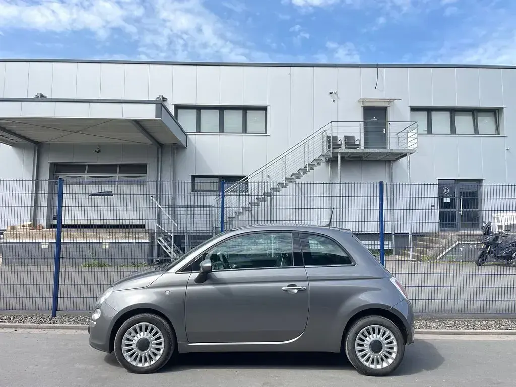 Gebraucht Fiat 500 Lounge 69 PS (50 kW) 2015 Grau Limousine