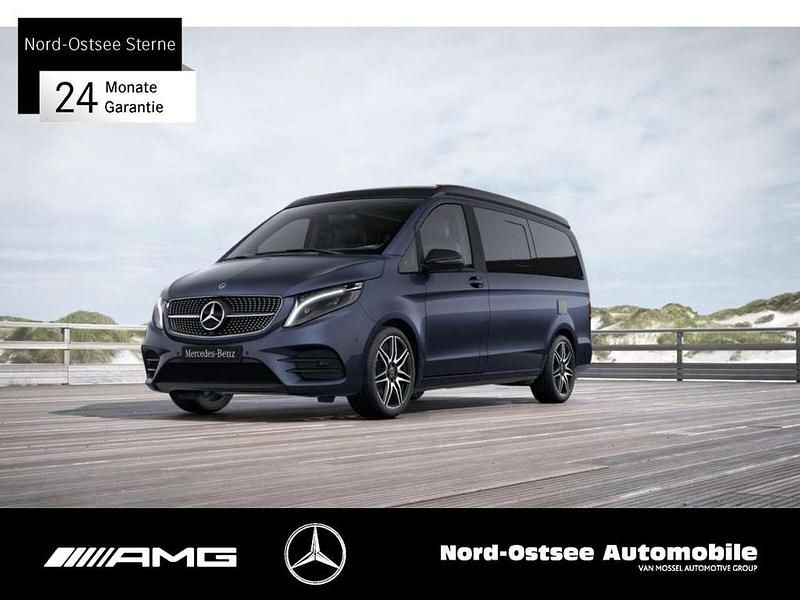 Sodalithblau met. Gebraucht 2024 Mercedes V300 Marco Polo Van / Kleinbus | 75.990 € (Guter Preis) - Bild 1/3