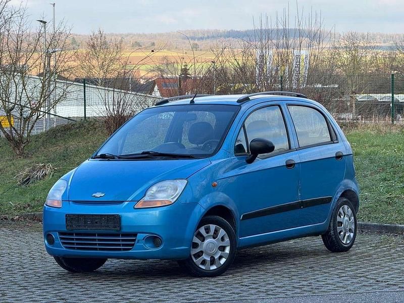 Blau Gebraucht 2007 Chevrolet Matiz SX Kleinwagen | 1.300 € (Fairer Preis) - Bild 1/4