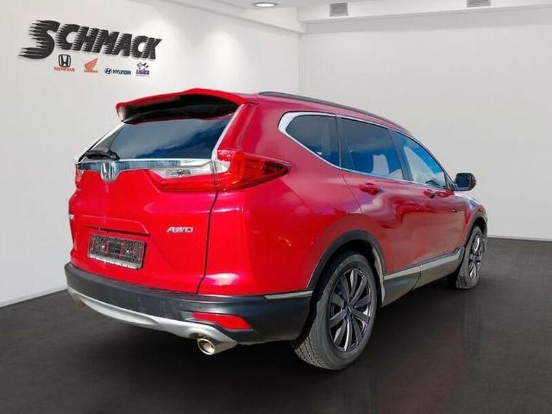 Gebraucht Honda CR-V Lifestyle 173 PS (127 kW) 2019 Rot SUV