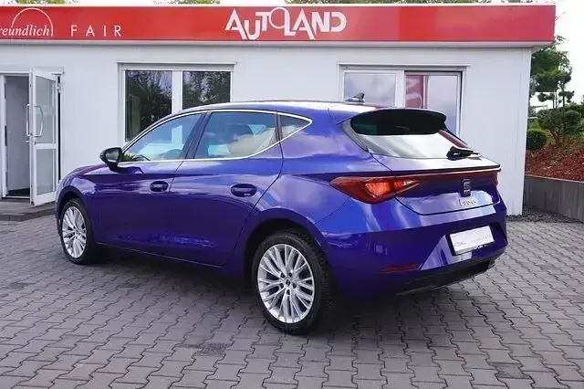 Gebraucht Seat Leon 131 PS (96 kW) 2020 Blau Limousine