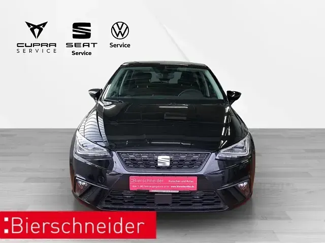 Gebraucht Seat Ibiza Style 116 PS (85 kW) 2025 Schwarz Kleinwagen