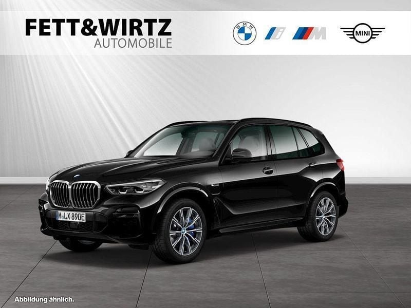 Saphirschwarz metallic Gebraucht 2022 BMW X5 M Sport SUV | 57.390 € (Superpreis) - Bild 1/2