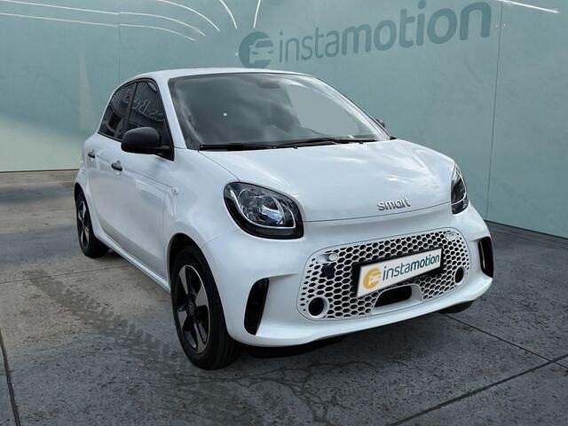 Gebraucht Smart ForFour Electric Drive 60 kW (82 PS) 2022 Weiß Limousine