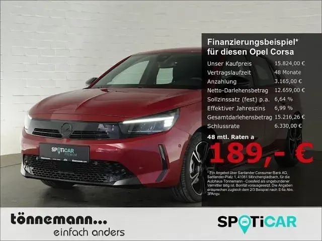 Gebraucht Opel Corsa 101 PS (74 kW) 2024 Kleinwagen