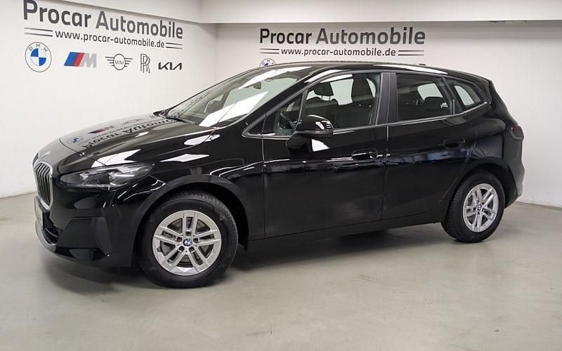 Gebraucht BMW 218 Sport Line 150 PS (110 kW) 2023 Schwarz Van / Kleinbus