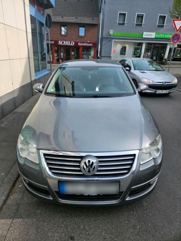 Gebraucht VW Passat Highline 200 PS (147 kW) 2005 Silber Limousine