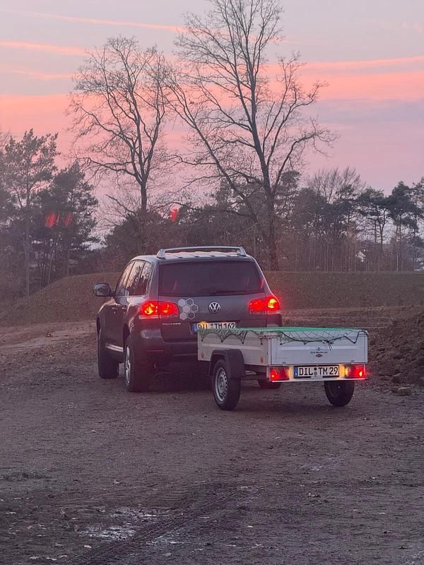 Gebraucht VW Touareg 174 PS (127 kW) 2005 Grün SUV