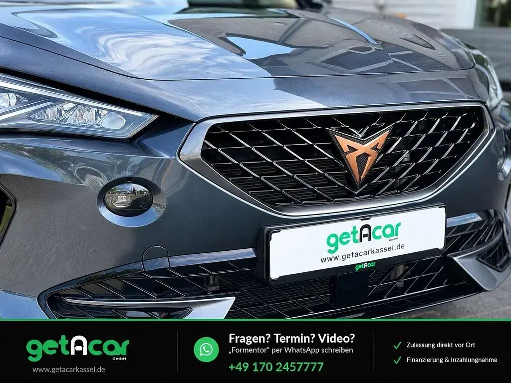 Gebraucht Cupra Formentor 150 PS (110 kW) 2023 Grau SUV