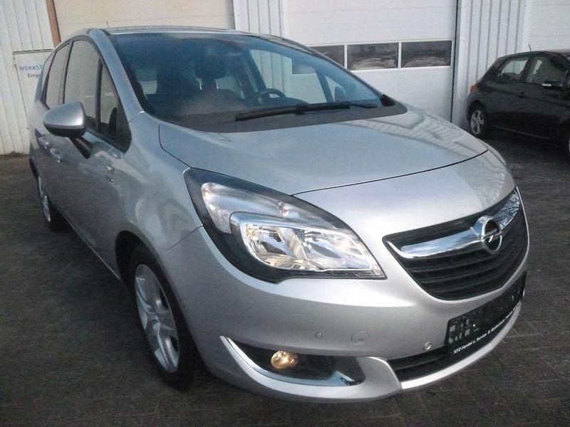Gebraucht Opel Meriva Active 120 PS (88 kW) 2017 Silber Van / Kleinbus