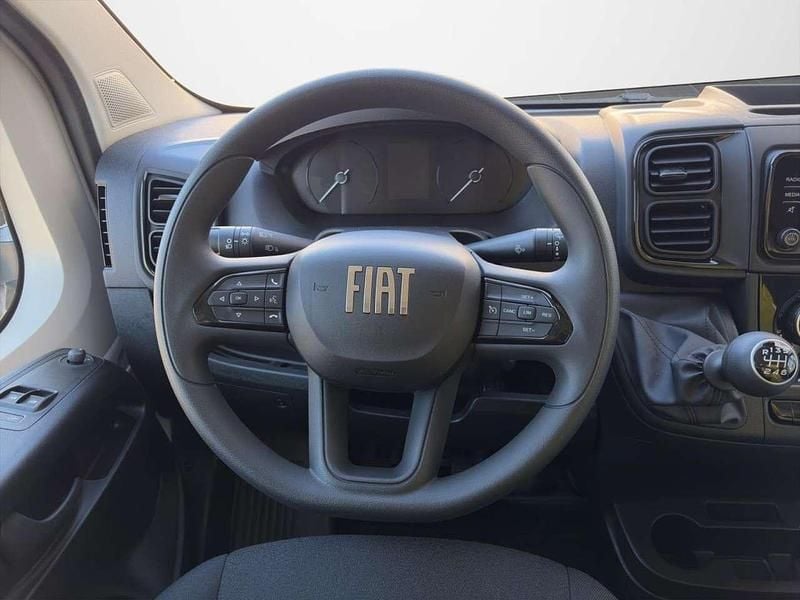 Ny Fiat Ducato 120 HK (88 kW) 2026 Hvid Van