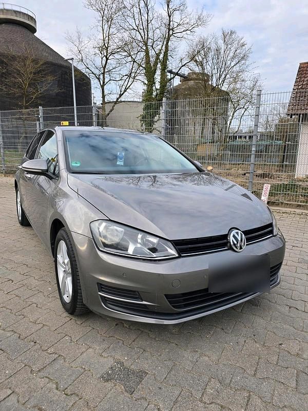 Gebraucht VW Golf VII 77 PS (56 kW) 2013 Grau Kleinwagen