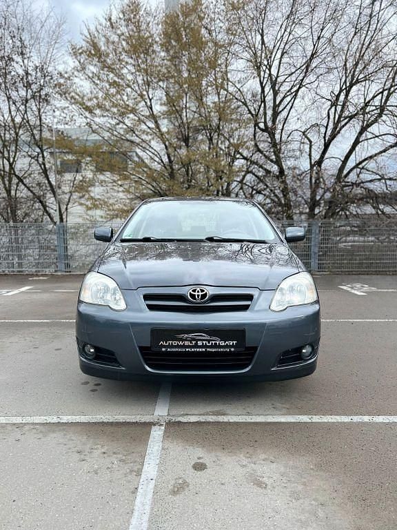 Gebraucht Toyota Corolla 97 PS (71 kW) 2006 Grau Limousine