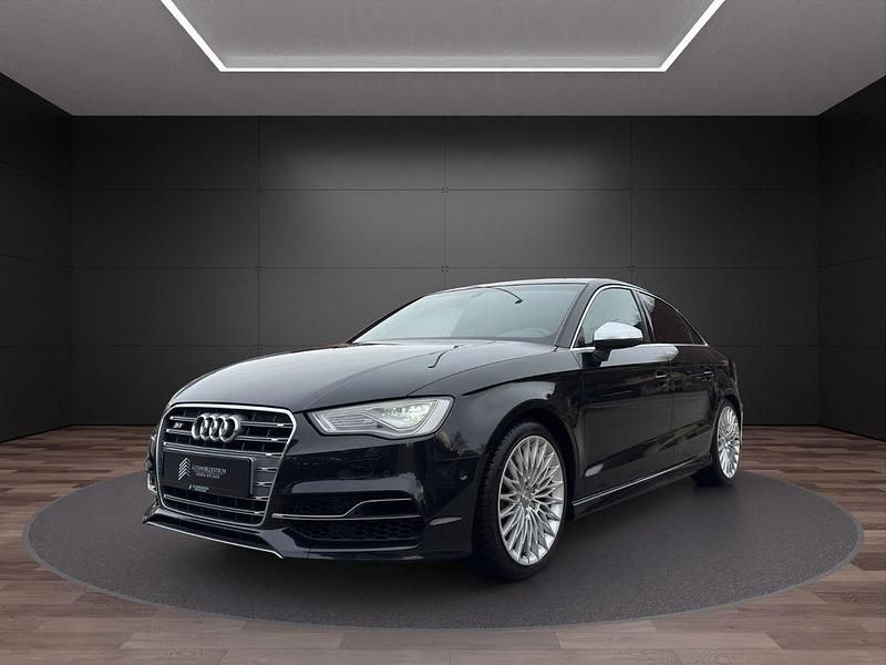 Schwarz Gebraucht 2014 Audi S3 Ambition Limousine | 19.900 € (Fairer Preis) - Bild 1/4