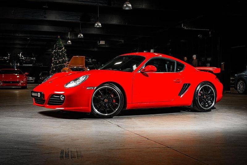 Gebraucht Porsche Cayman S 320 PS (235 kW) 2009 Rot Coupé