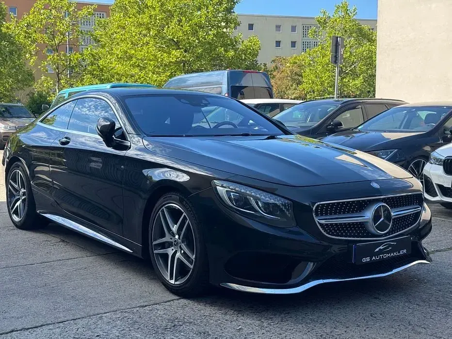 Gebraucht Mercedes S500 AMG line 455 PS (334 kW) 2016 Schwarz Coupé